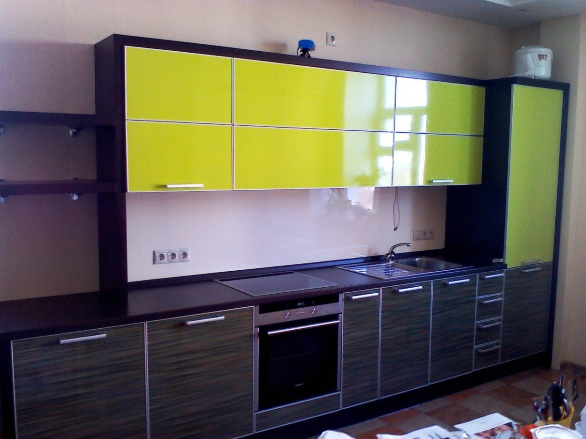 Кухня пластик