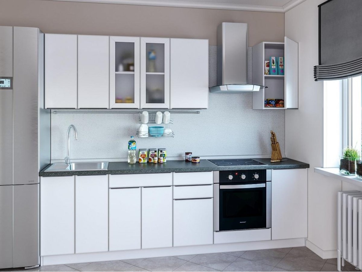 Пластиковые фасады с алюминиевой кромкой