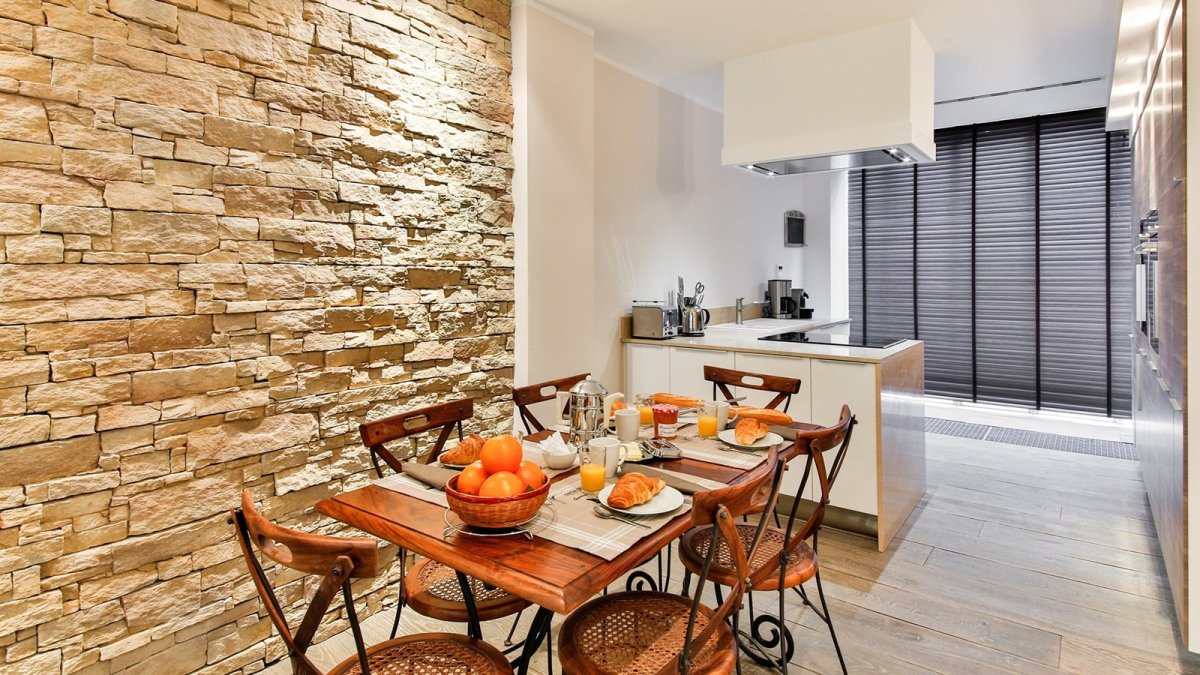 Декоративный кирпич для внутренней отделки