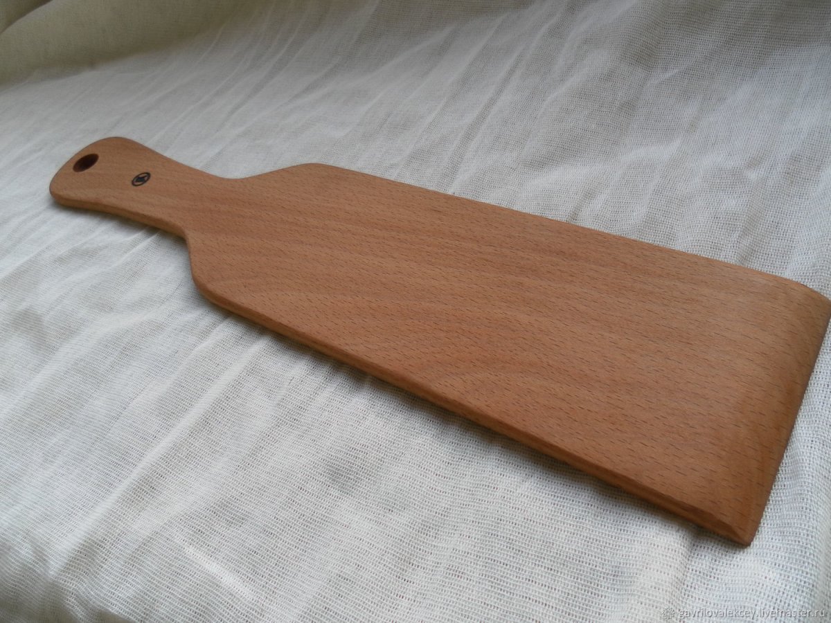 Набор кухонных лопаток из дерева