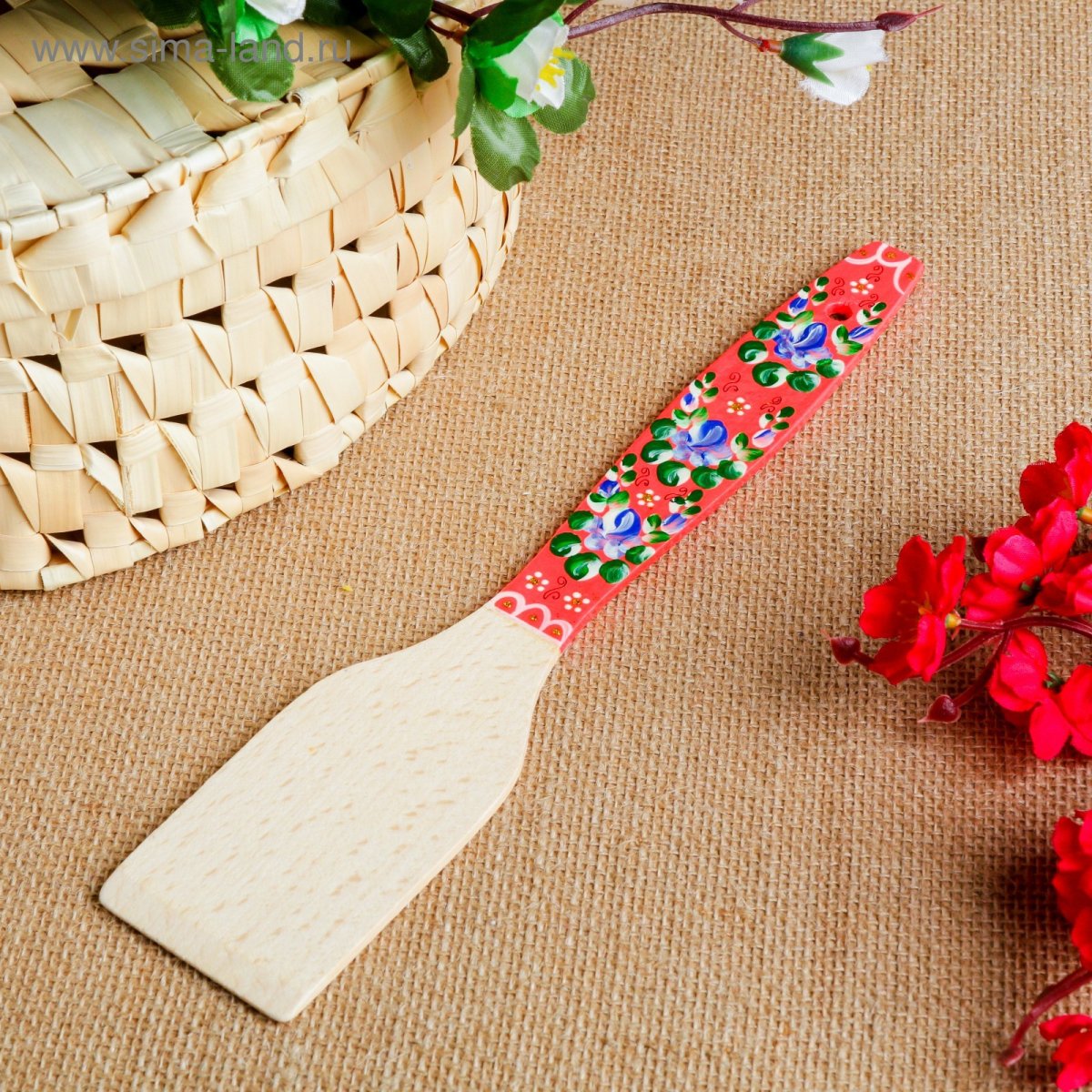 Лопатка деревянная кухонная