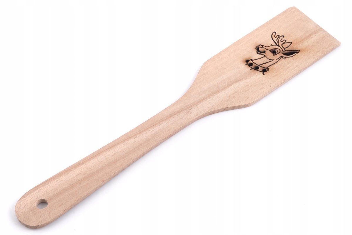 Деревянная лопатка вяз