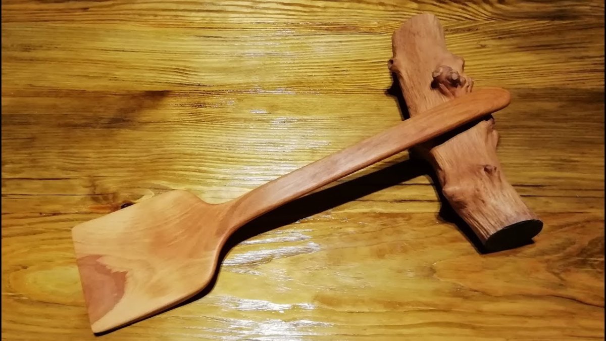 Лопатка деревянная