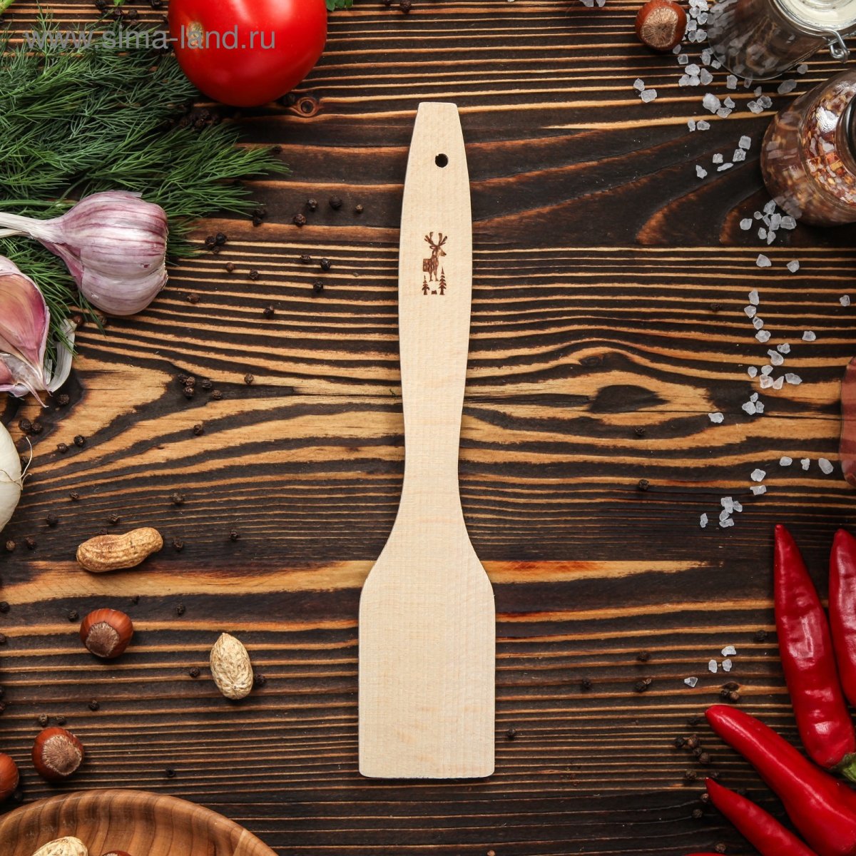 Кухонная утварь из дерева