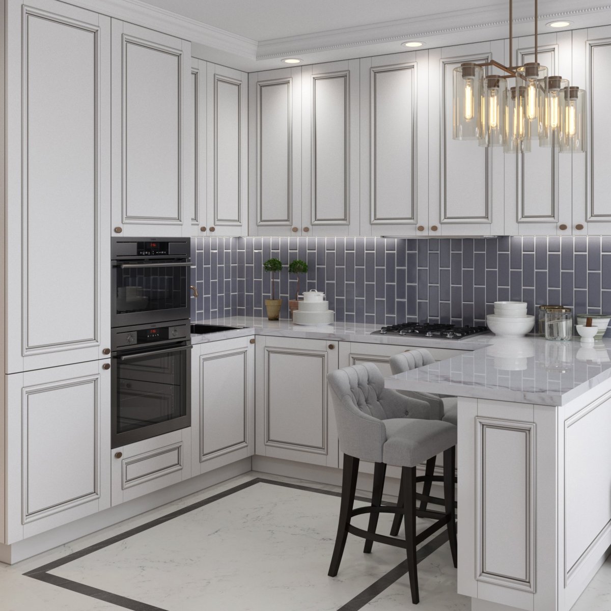 Кухня Тиффани Неоклассика