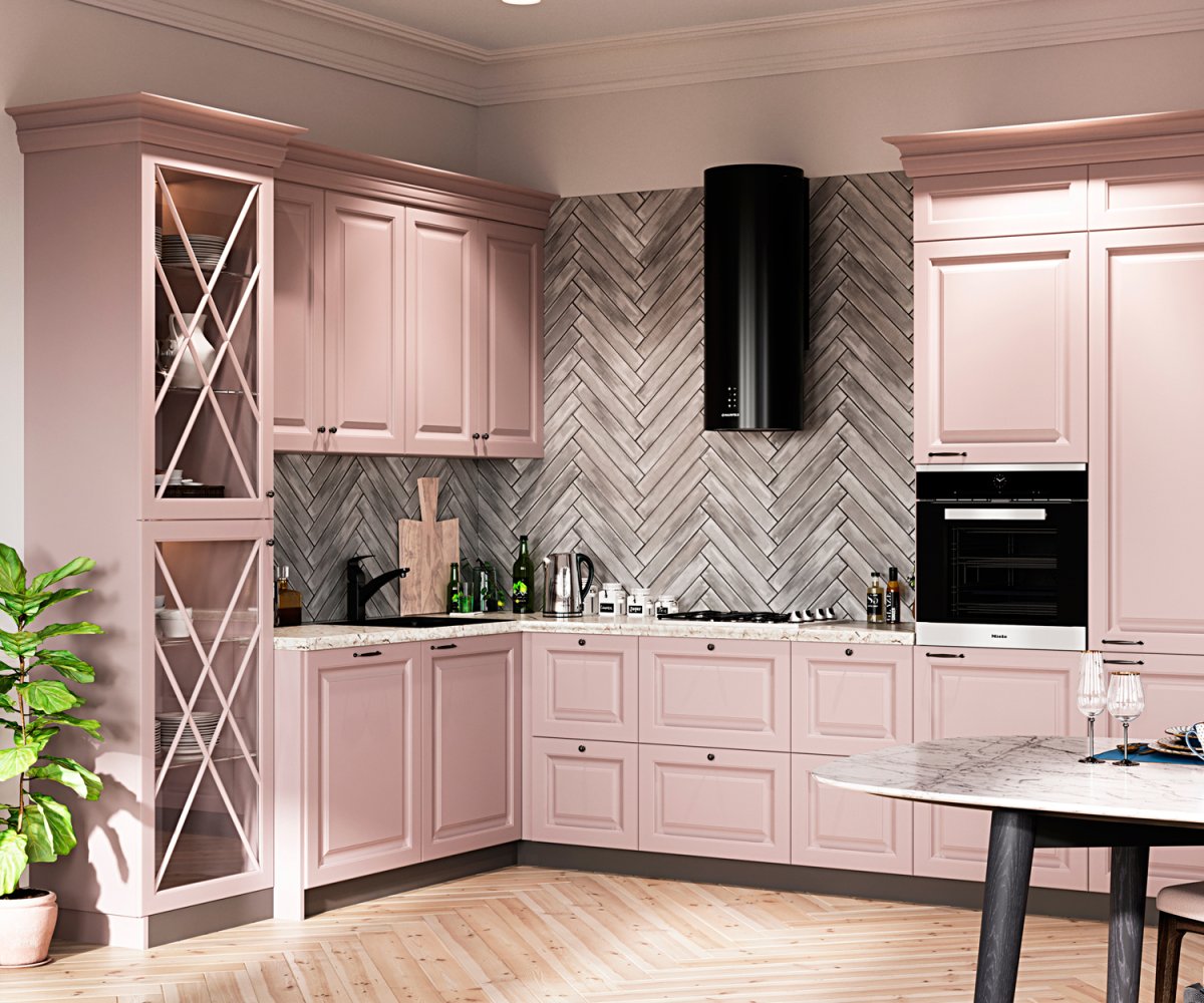 Кухня 10 кв метров в стиле Неоклассика