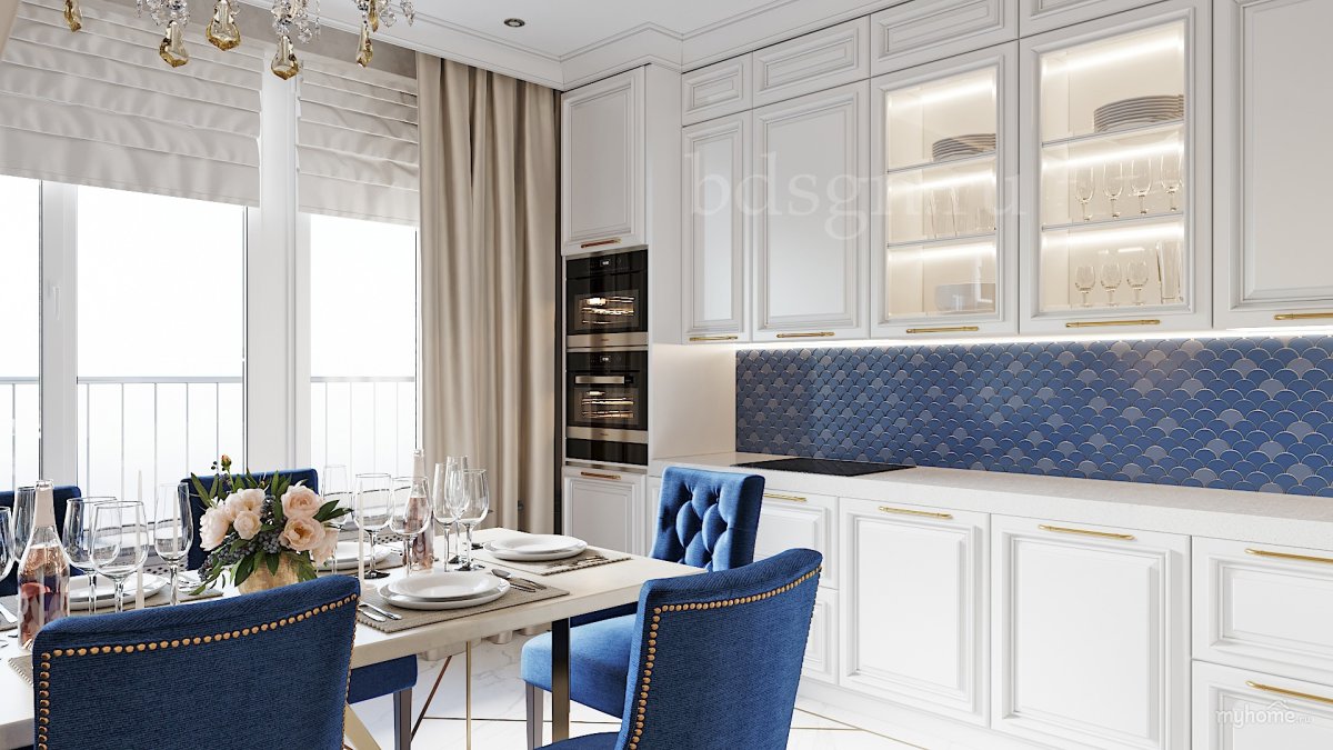 Кухня Тиффани Неоклассика