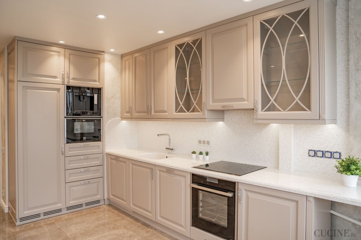 Кухня Тиффани Неоклассика