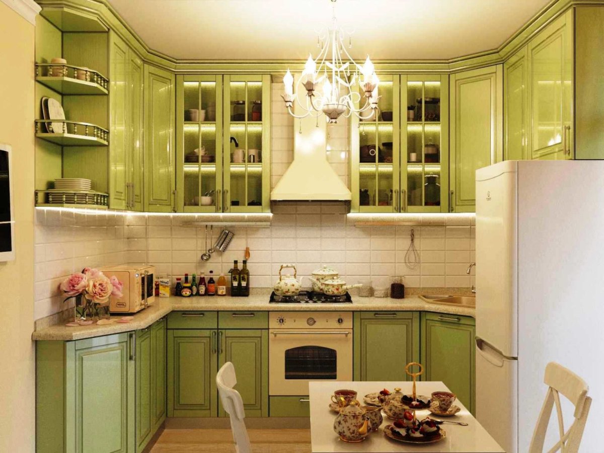 Стильные кухни Маттео