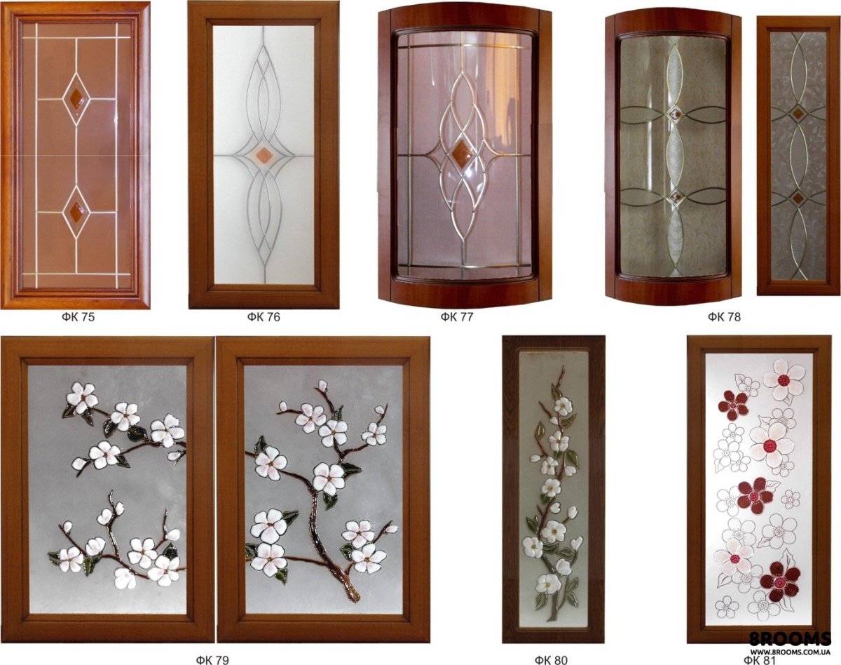 Контурный витраж