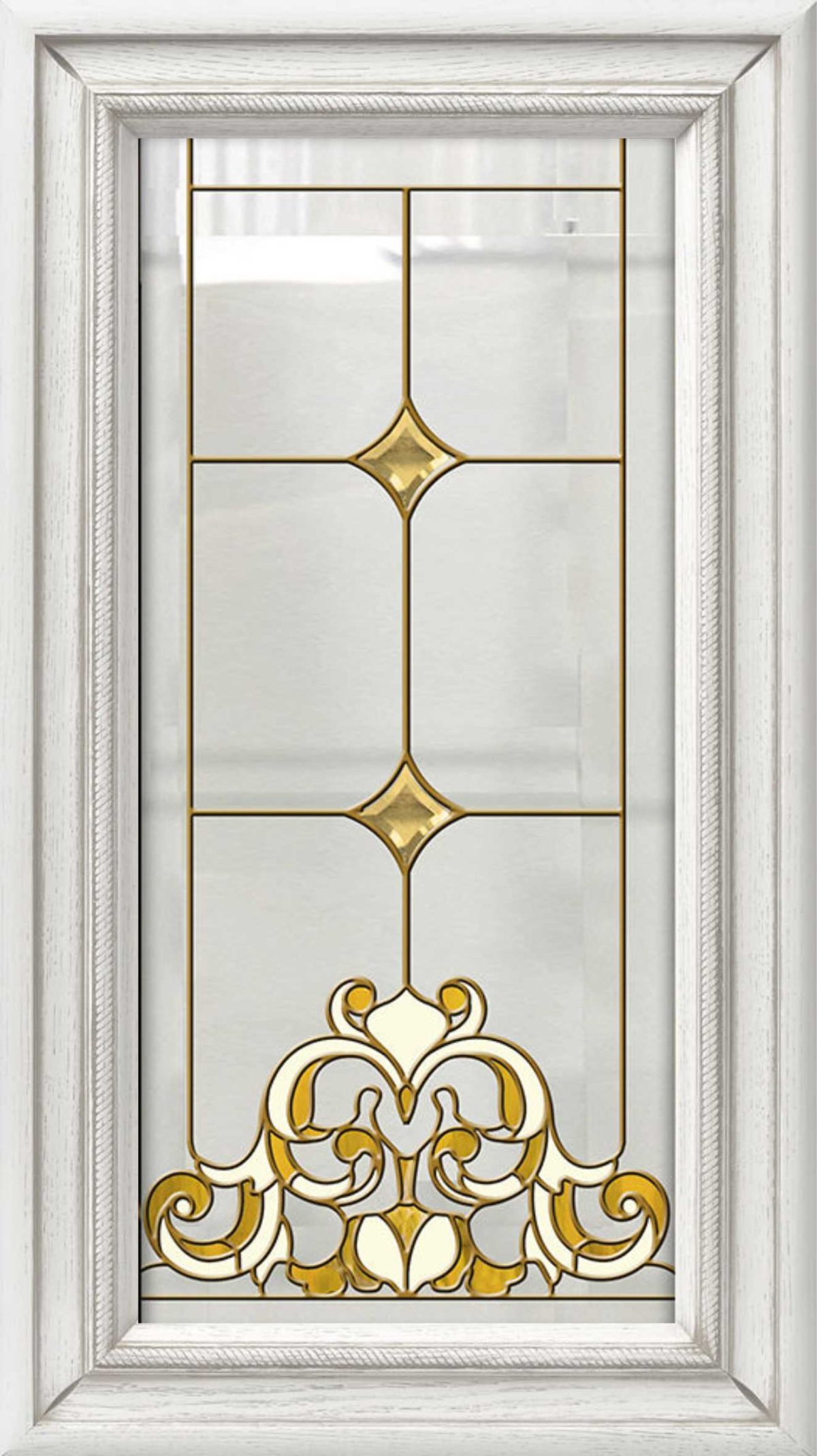 Витражное стекло для кухонных фасадов