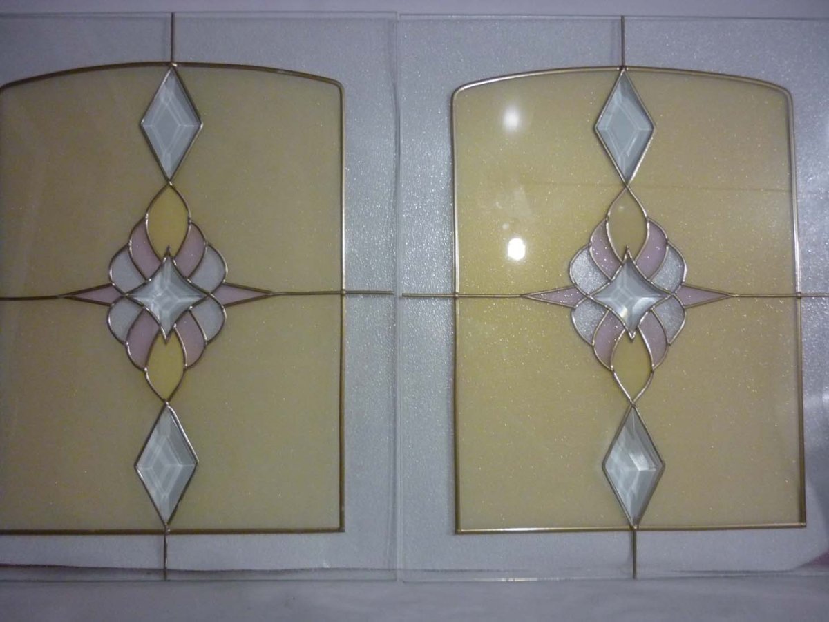 Decra led стекло Кристалл 14