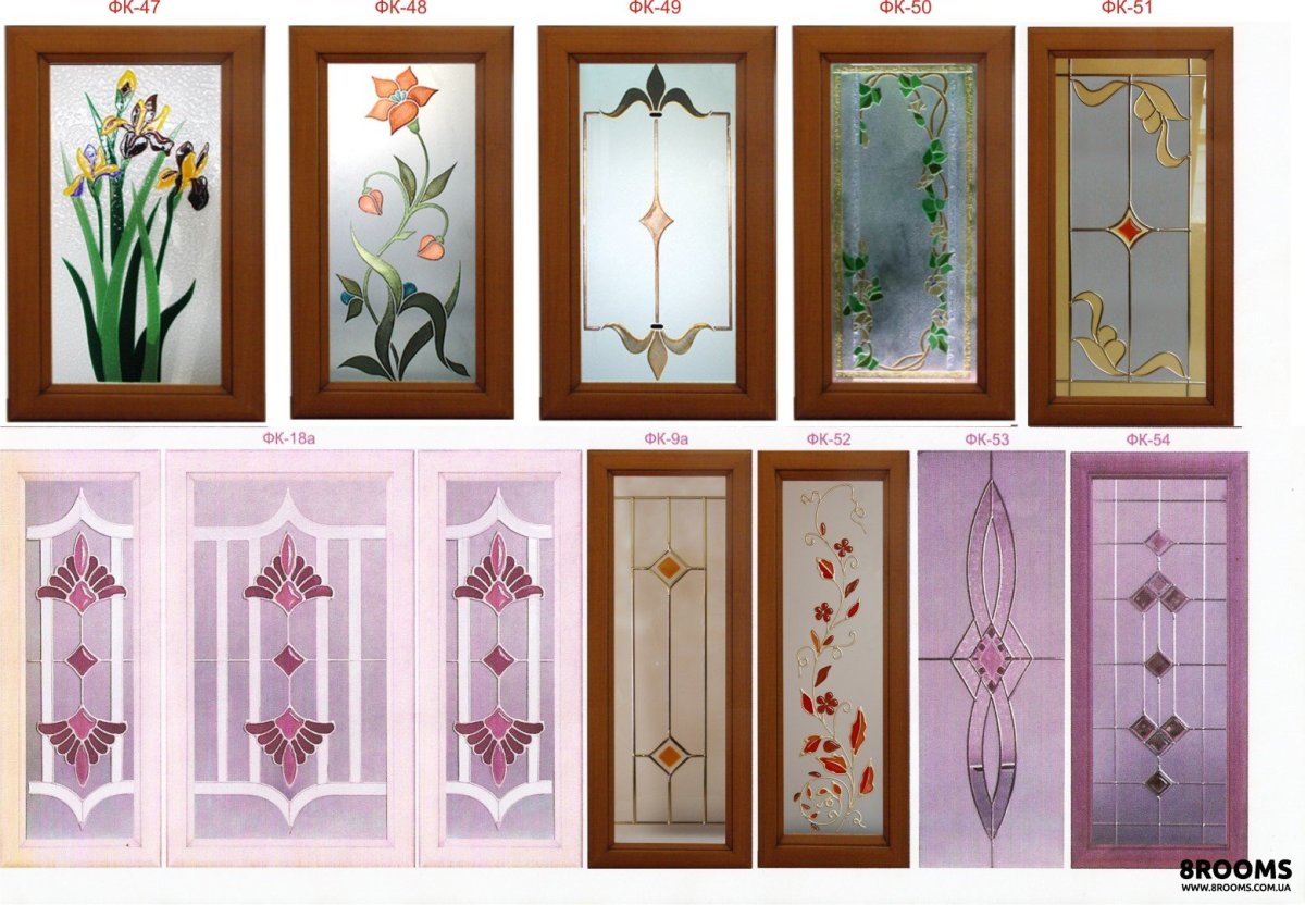 Стекло для кухонных фасадов