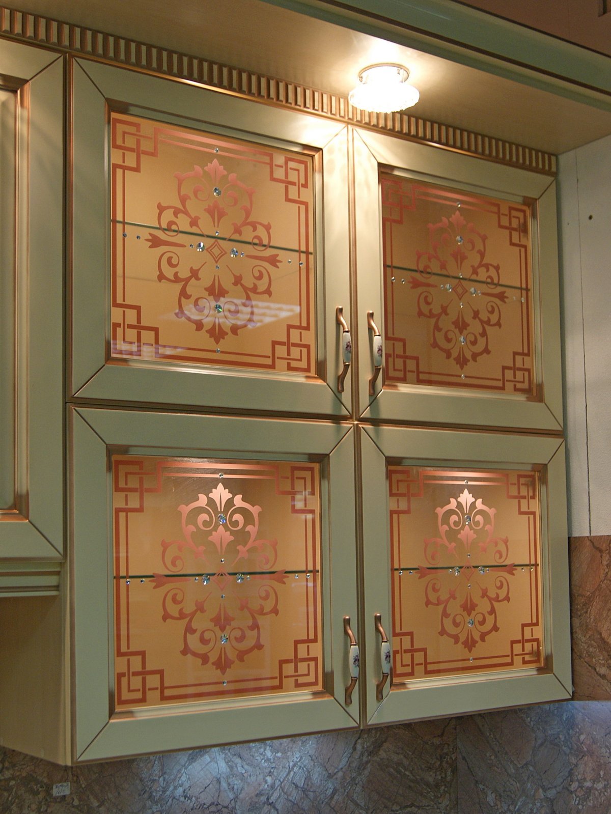 Витражи Эрмитажа