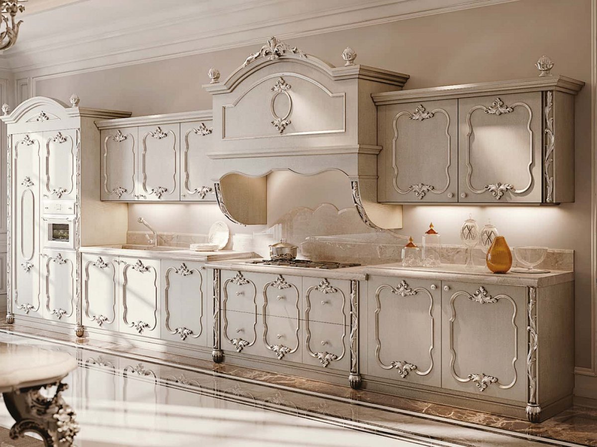 Andrea Fanfani Kitchen