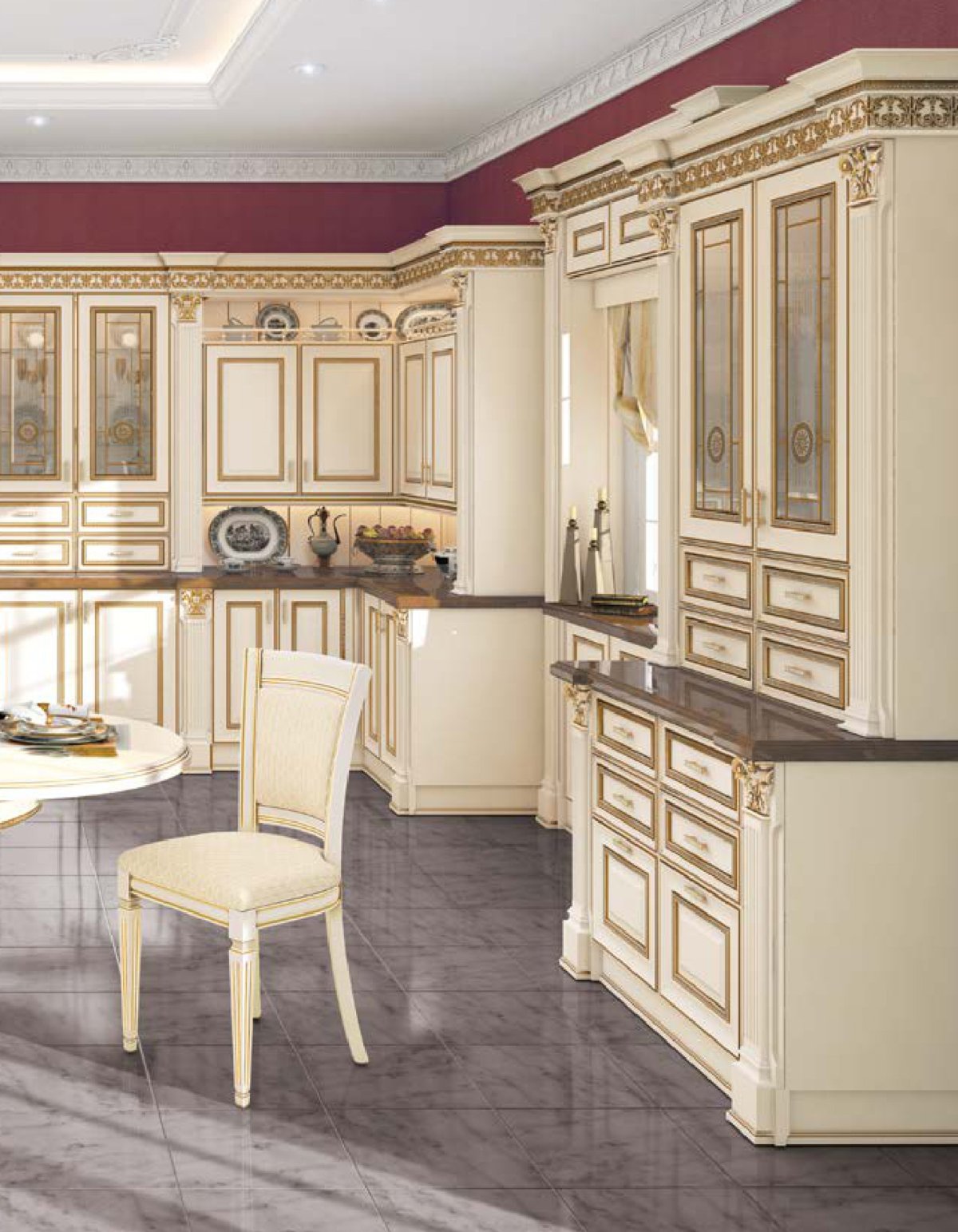 Кухня нике аворио Италия