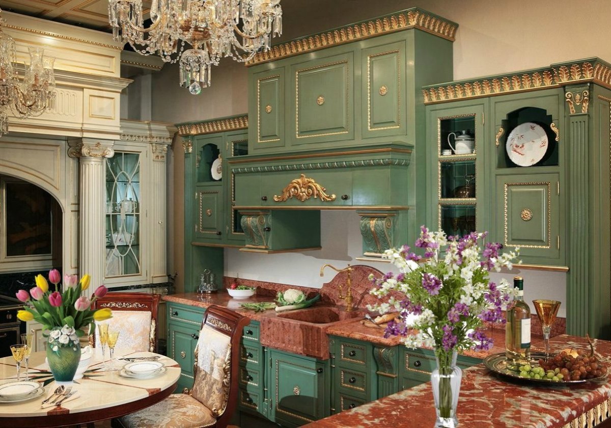 Франческо Молон кухня