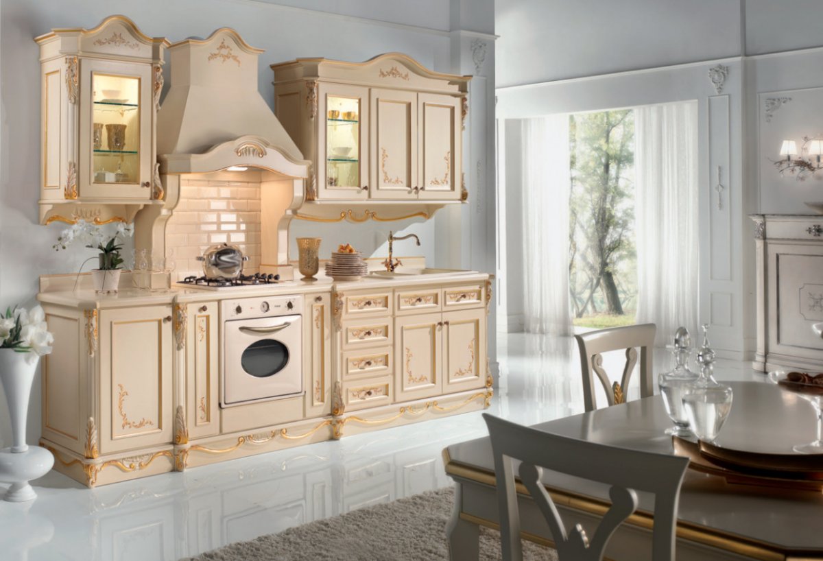 Кухня в стиле Барокко