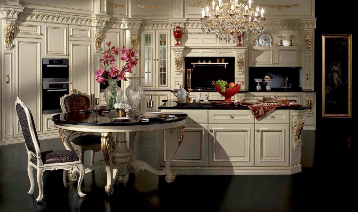 Кухня Moletta co Италия