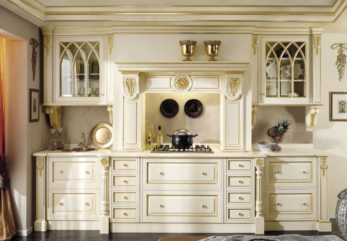 Итальянский кухонный гарнитур