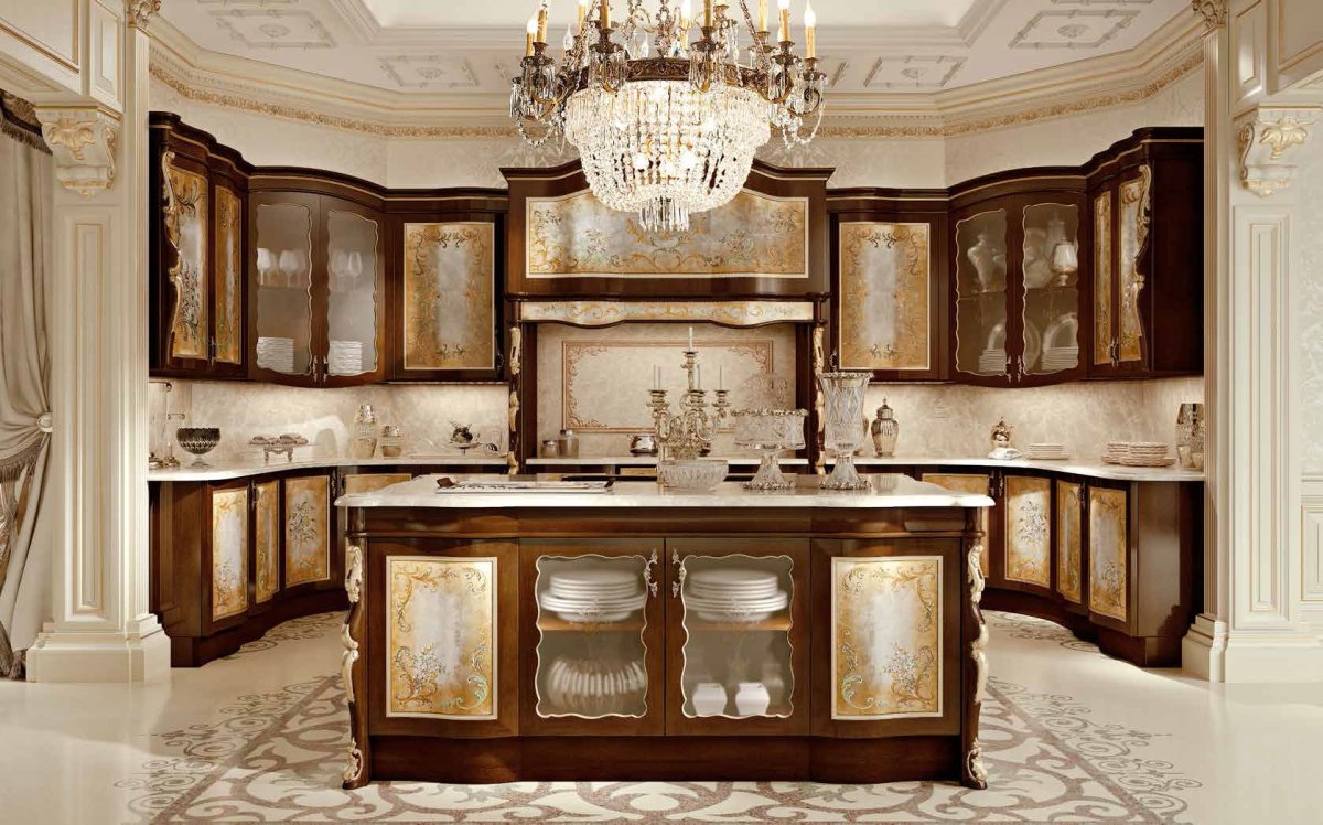 Кухня Андреа Фанфани