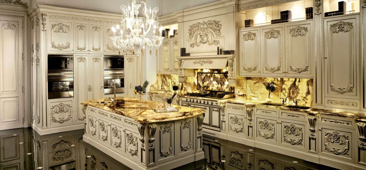 Итальянская кухня Palladiana фабрики Lubiex