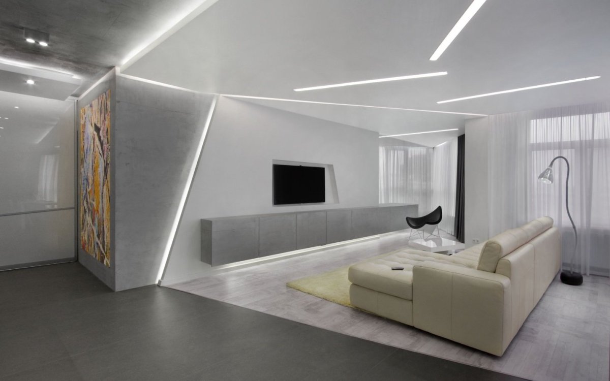 Парящие потолки