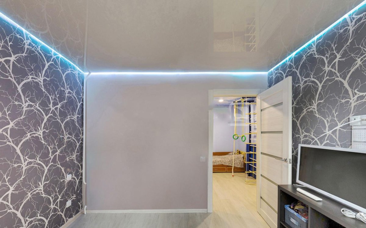 Кухня Минимализм с подсветкой