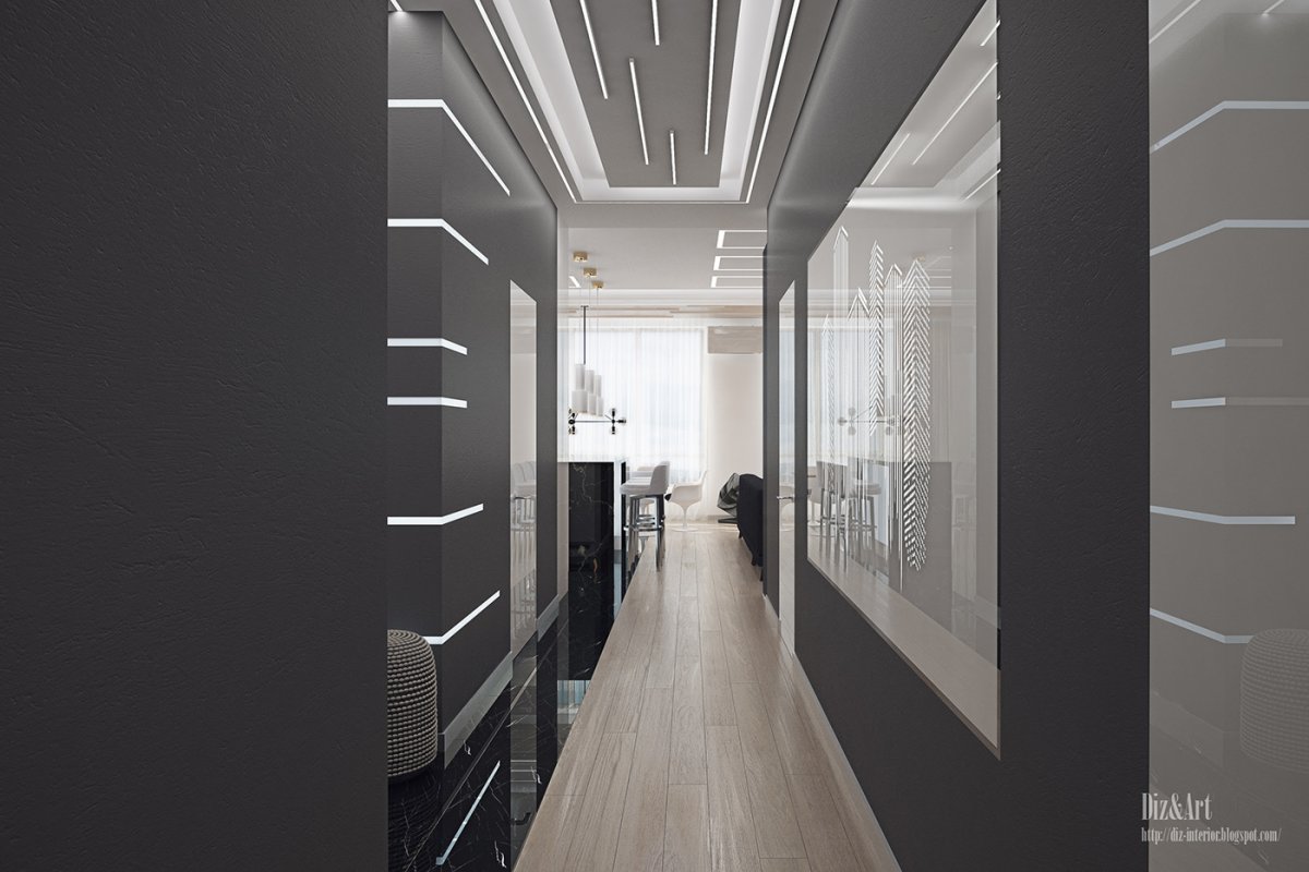 ЖК В стиле Хай тек