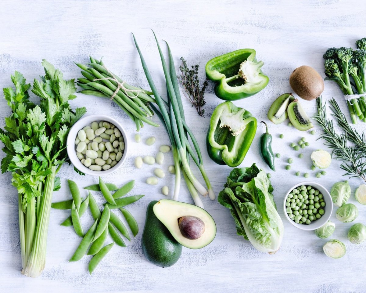 Овощи и зелень