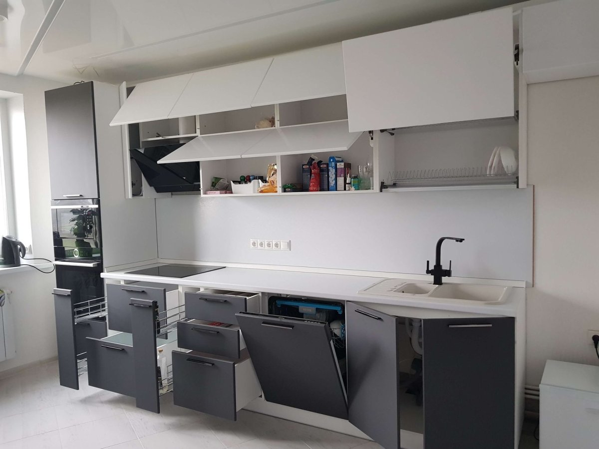 Кухня Форд графит софт