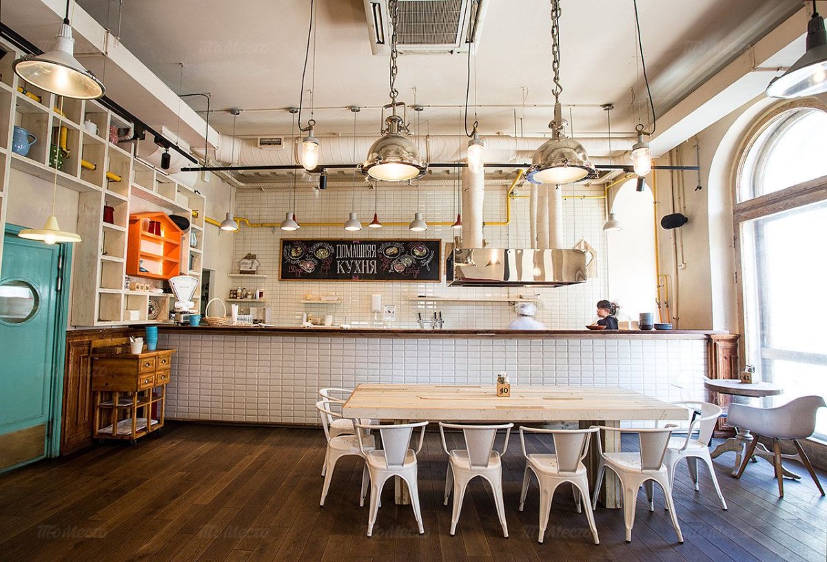 Ресторан в средиземноморском стиле