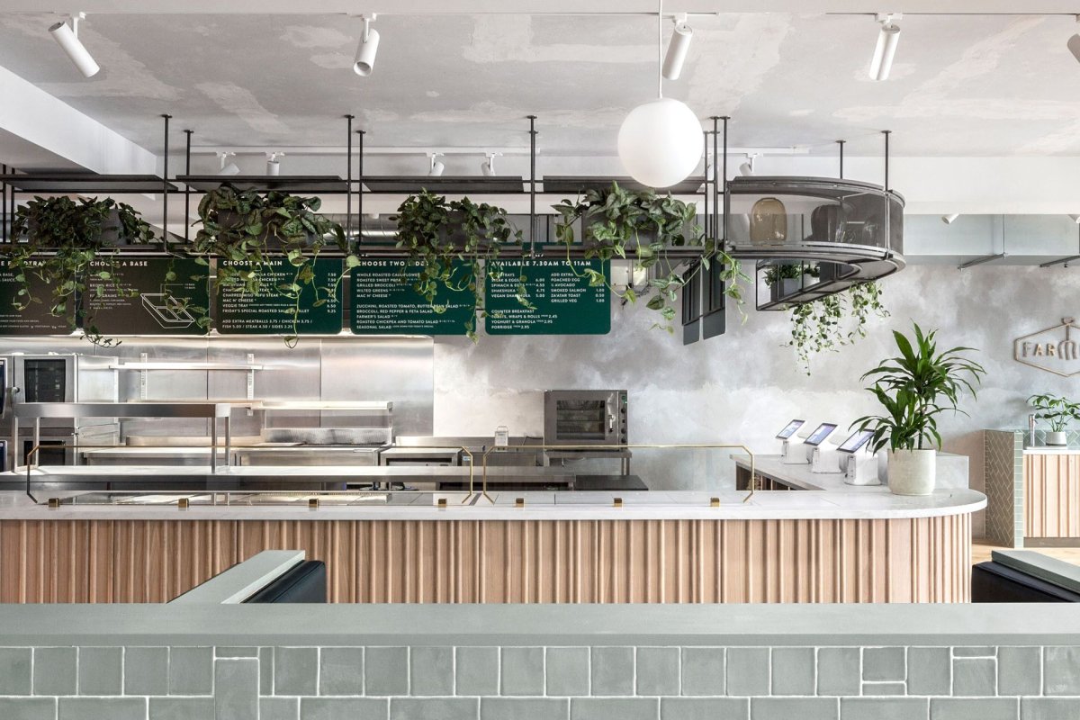 Шоу Китчен в ресторане