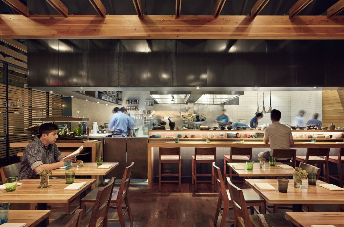 Open Kitchen ресторан