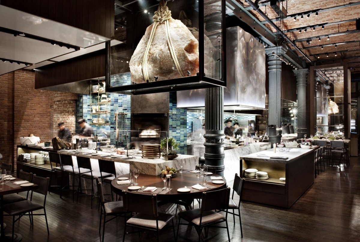 Пиццерия с открытой кухней