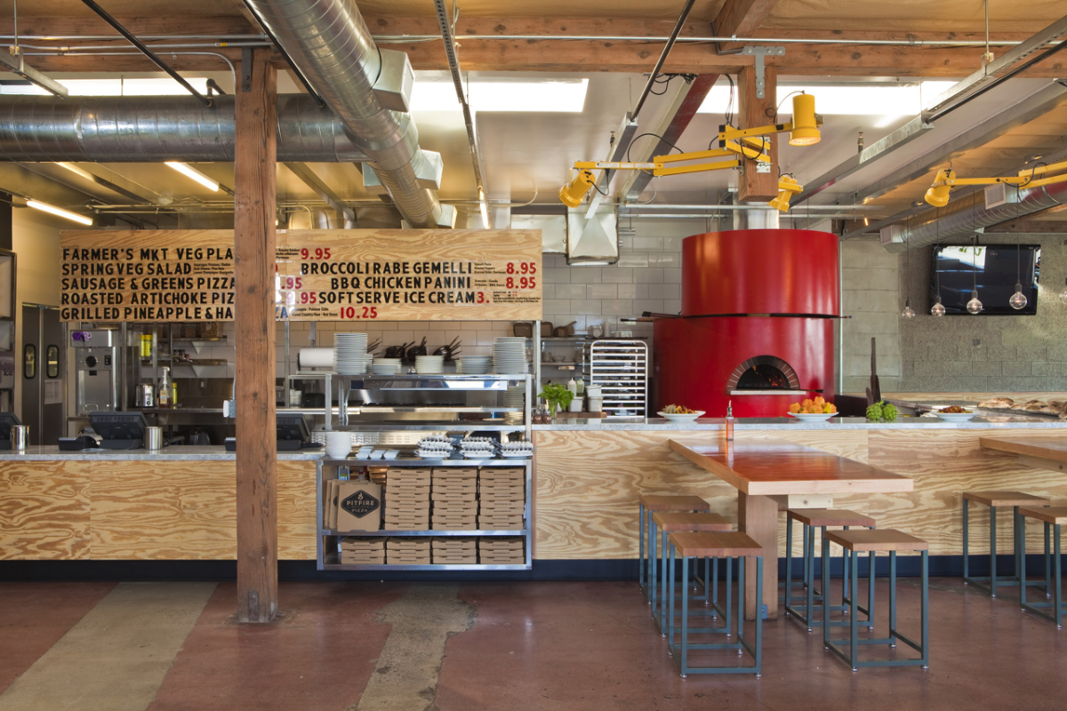 Open Kitchen ресторан