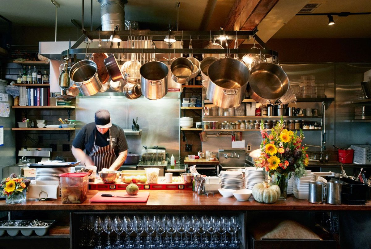 Барная стойка гриль бар