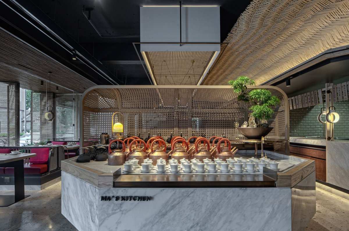 Кухня ресторана