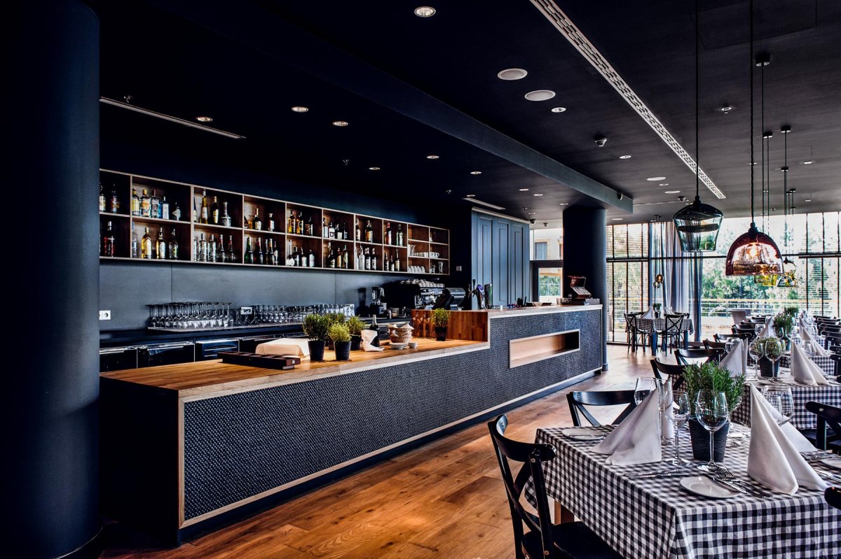 Открытая кухня