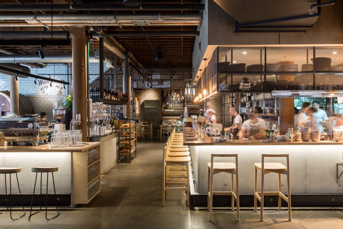 Ryu ресторан в Монреале