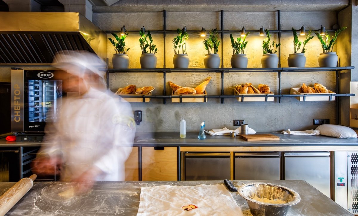 Тануки барная стойка