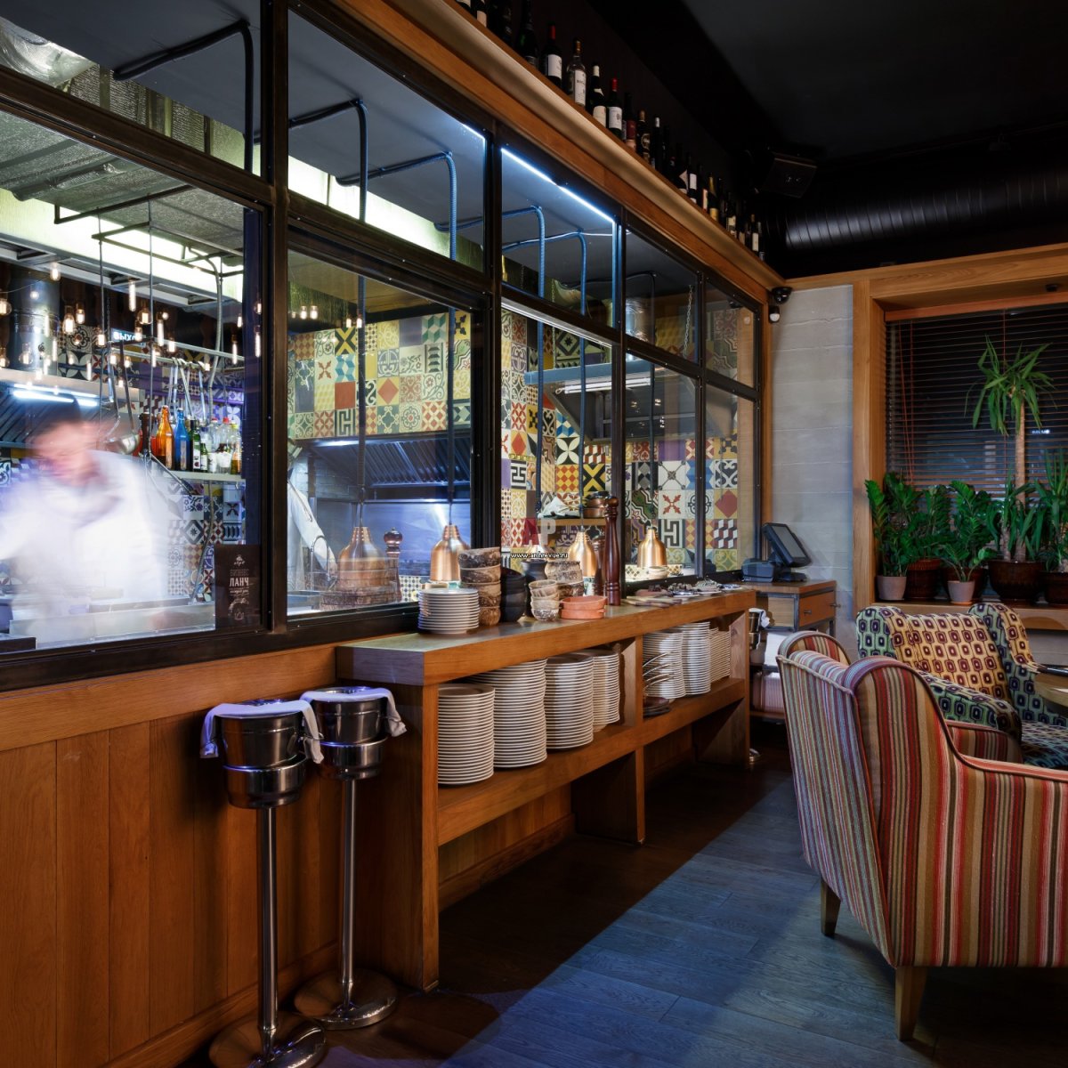 Кухня ресторана