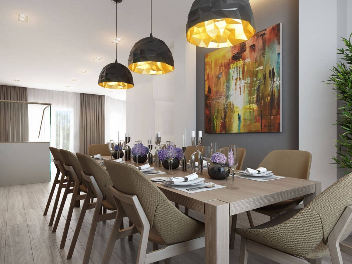 Люстра Lumina deco LDP 8373 BK