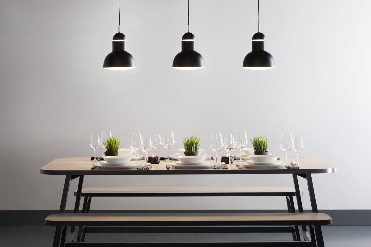 Бра над столом