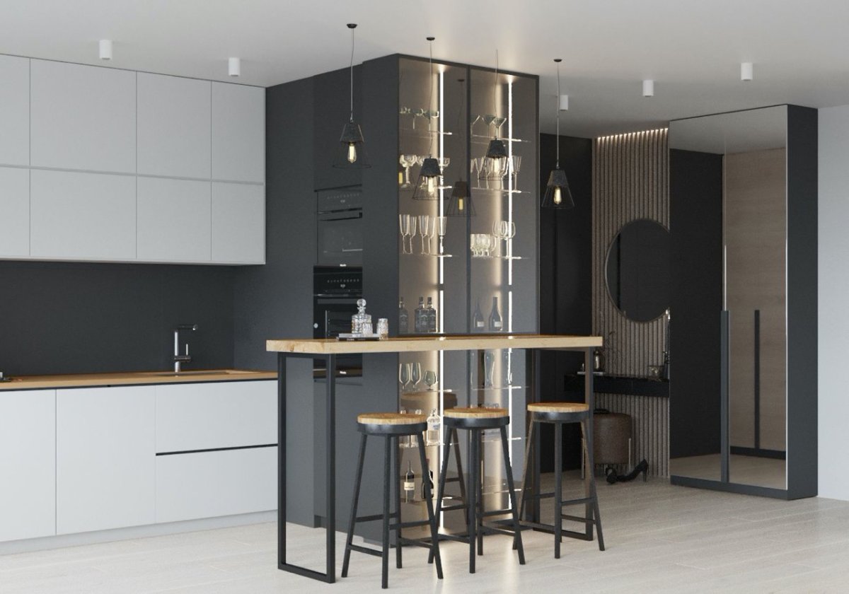 Барная стойка для кухни