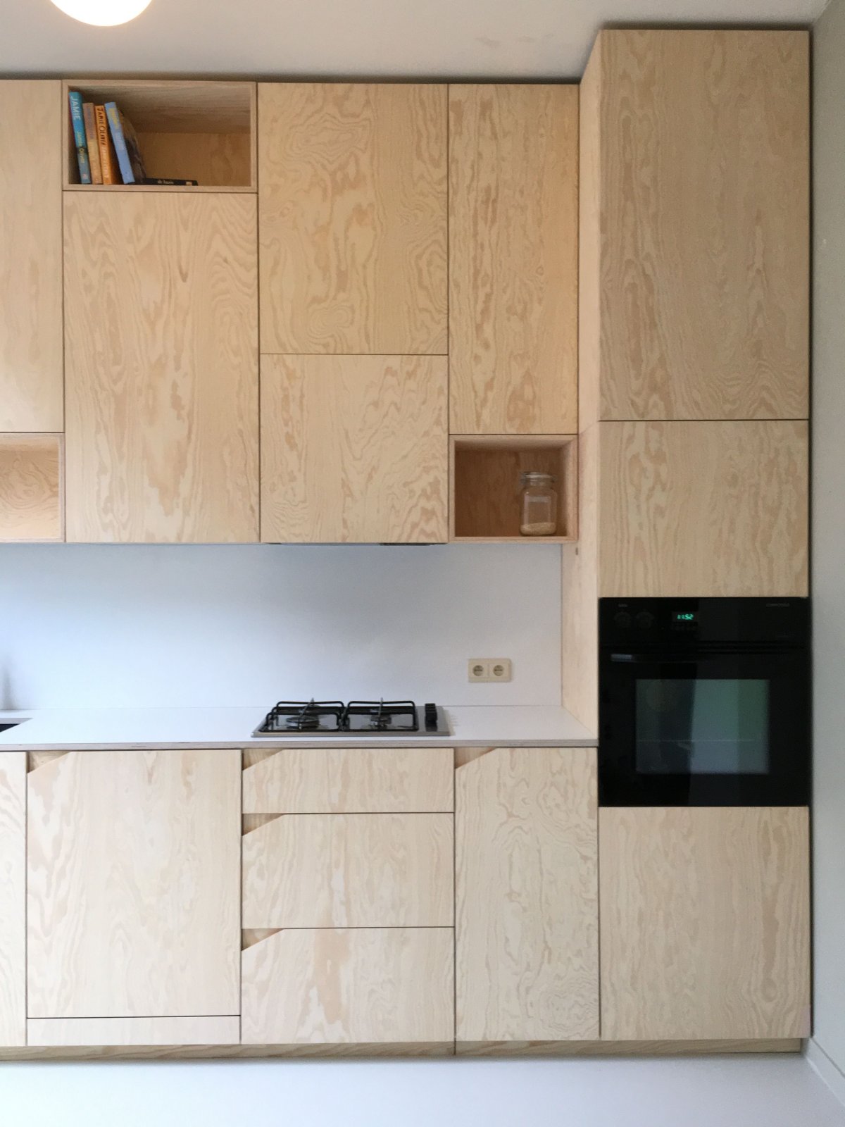 Фасады из фанеры для кухни