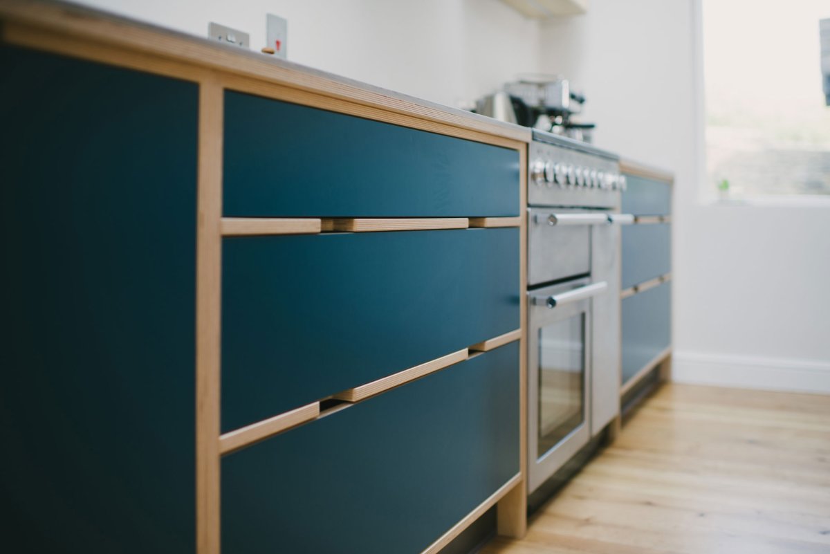 Кухня из фанеры