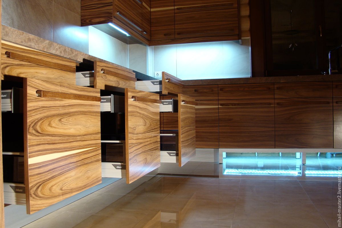 Кухня из фанеры