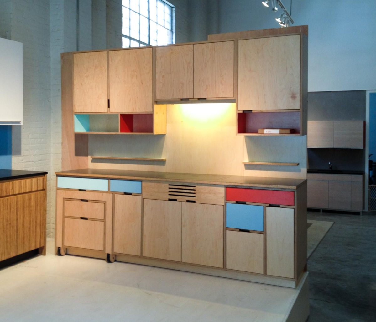 Кухня из фанеры