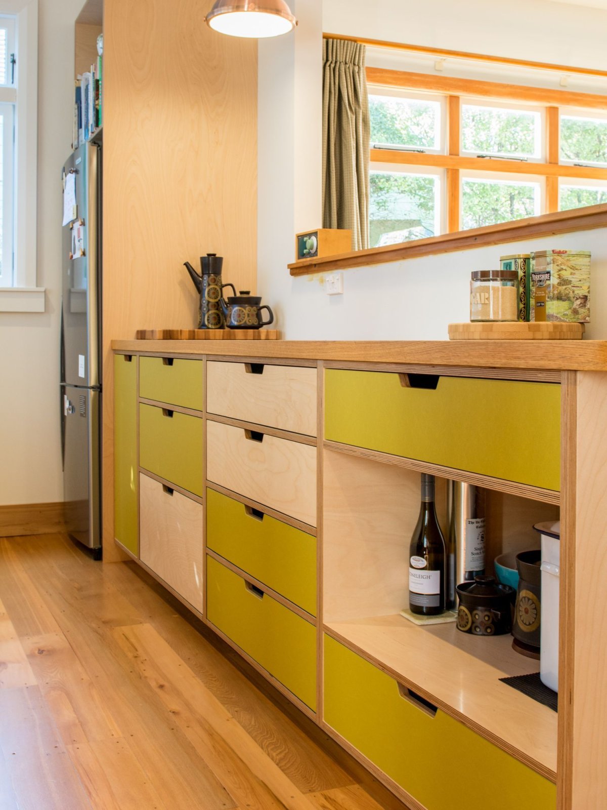 Кухонные фасады из фанеры